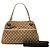 Bolsa de Ombro Gucci GG Canvas Eclipse Bege - vista 9
