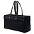 Borsa Tote Herbag Cabas MM Hermès in Toile e Vache Hunter nera Nero - vista 2