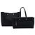 Borsa Tote Herbag Cabas MM Hermès in Toile e Vache Hunter nera Nero - vista 7