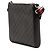Bolsa Messenger Gucci Small GG Supreme Web Preta Preto - vista 2