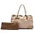 Borsa Tote Gucci GG Canvas Princy Beige - vista 7