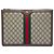 Clutch Gucci GG Supreme Web Ophidia Beige