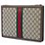 Clutch Gucci GG Supreme Web Ophidia Beige - vista 2