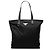 Borsa Tote Prada Tessuto nera Nero