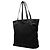 Borsa Tote Prada Tessuto nera Nero - vista 2