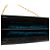 Borsa a Tracolla Gucci Small Suede Web Ophidia Chain Nera Nero - vista 4