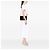 Borsa a Tracolla Gucci Small Suede Web Ophidia Chain Nera Nero - vista 6