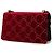 Borsa a tracolla Dionysus in velluto GG Medium rossa Gucci Rosso - vista 2