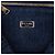 Prada Denim Canapa Logo Tote Satchel blau - Ansicht 5