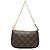 Louis Vuitton Damier Ebene Mini Pochette Accessoires Handtasche Braun