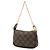 Louis Vuitton Damier Ebene Mini Pochette Accessoires Handtasche Braun - Ansicht 2