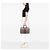 Borsa Boston Gucci Medium GG Supreme Joy Web Beige - vista 6