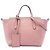 Mini Bolsa Swing Gucci em couro de bezerro rosa