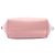 Mini Bolsa Swing Gucci em couro de bezerro rosa - vista 3