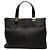 Tote Burberry in pelle nera Nero