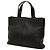 Tote Burberry in pelle nera Nero - vista 2