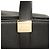 Tote Burberry in pelle nera Nero - vista 5