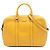 Borsa Business Bright Gucci Medium in vitello Diamante gialla Giallo