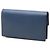 Borsa a tracolla con catena Gucci Dollar in vitello blu con G intrecciate - vista 2