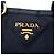 Prada Soft Calf Trimmed Tessuto Satchel in Schwarz - Ansicht 5