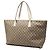 Beige Gucci Large GG Supreme Tote - Ansicht 2