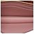 Borsa a tracolla Prada Saffiano Lux Monochrome Wallet on Chain Rosa - vista 4