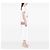 Borsa a tracolla Prada Saffiano Lux Monochrome Wallet on Chain Rosa - vista 6