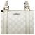 Borsa Boston Gucci Joy Guccissima Medium Bianca Bianco - vista 5
