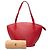 Borsa a tracolla Louis Vuitton Epi Saint Jacques GM rossa con tracolla lunga Rosso - vista 7
