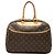 Borsa a mano Louis Vuitton Monogram Deauville Marrone
