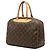Borsa a mano Louis Vuitton Monogram Deauville Marrone - vista 2