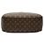 Borsa a mano Louis Vuitton Monogram Deauville Marrone - vista 3