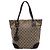 Borsa Tote Gucci GG Canvas GG Charm Beige
