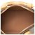 Borsa Satchel Louis Vuitton Monogram Alma BB Marrone - vista 4