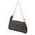 Louis Vuitton Monogram Eva Satchel Tasche Braun - Ansicht 2
