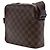 Bolsa Tiracolo Louis Vuitton Damier Ebene Olav PM Castanha Marrom - vista 2