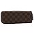Bolsa Tiracolo Louis Vuitton Damier Ebene Olav PM Castanha Marrom - vista 3