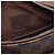 Bolsa Tiracolo Louis Vuitton Damier Ebene Olav PM Castanha Marrom - vista 5