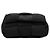 Borsa a tracolla Bottega Veneta Candy in nylon Intrecciato imbottito Tech Cassette nera Nero - vista 3