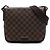 Borsa a tracolla Louis Vuitton District PM Damier Ebene Marrone