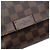 Borsa a tracolla Louis Vuitton District PM Damier Ebene Marrone - vista 5