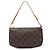 Borsa a tracolla Louis Vuitton Monogram Pochette Accessoires Marrone