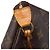Borsa a tracolla Louis Vuitton Monogram Pochette Accessoires Marrone - vista 5