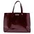 Borsa Tote Louis Vuitton Monogram Vernis Wilshire MM Rossa Rosso