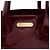 Borsa Tote Louis Vuitton Monogram Vernis Wilshire MM Rossa Rosso - vista 5