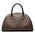 Louis Vuitton Damier Ebene Ribera MM Handtasche Braun