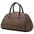 Louis Vuitton Damier Ebene Ribera MM Handtasche Braun - Ansicht 2