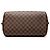 Louis Vuitton Damier Ebene Ribera MM Handtasche Braun - Ansicht 3