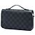 Portafoglio Lungo Louis Vuitton Damier Graphite Zippy XL Nero - vista 2