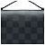 Portafoglio Lungo Louis Vuitton Damier Graphite Zippy XL Nero - vista 5